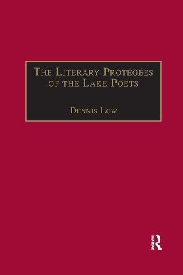 Book cover for The Literary Protégées of the Lake Poets