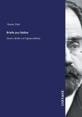 Book cover for Briefe aus Italien