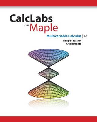 Book cover for CalcLabs with Maple for Multivariable Calculus