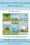 Book cover for Fun Sheets for Kindergarten (Direction concepts learning right and left)