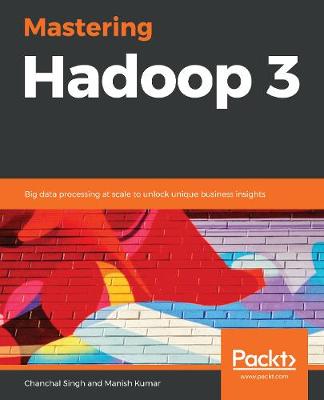 Book cover for Mastering Hadoop 3