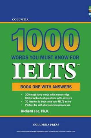 Cover of Columbia 1000 Words You Must Know for IELTS