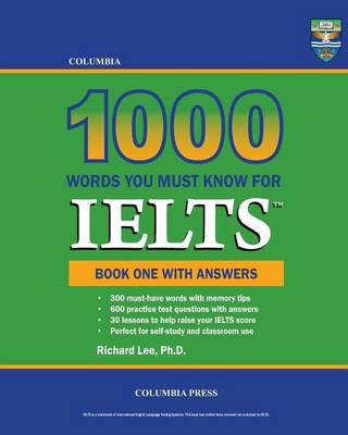 Book cover for Columbia 1000 Words You Must Know for IELTS