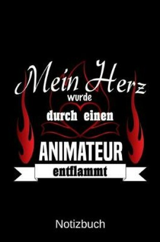 Cover of Mein Herz wurde durch einen Animateur entflammt