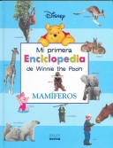 Book cover for Mamiferos. Mi Primera Enciclopedia Pooh