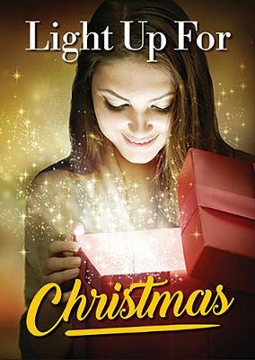 Book cover for Light Up Christmas