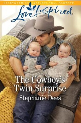 Cover of The Cowboy's Twin Surprise