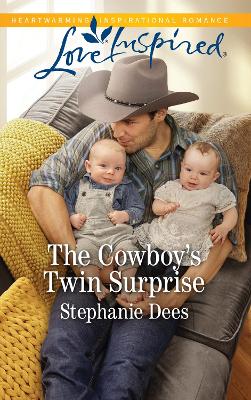 Cover of The Cowboy's Twin Surprise