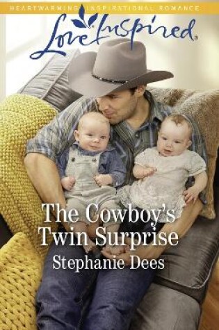Cover of The Cowboy's Twin Surprise