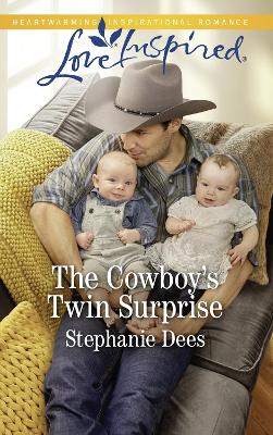 Book cover for The Cowboy's Twin Surprise
