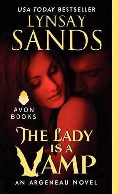Book cover for The Lady Is a Vamp