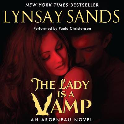 Book cover for The Lady Is a Vamp