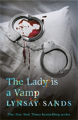 Book cover for The Lady is a Vamp