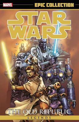 Book cover for Star Wars Legends Epic Collection: The Old Republic Volume 1