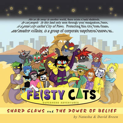 Book cover for The Feisty Cats