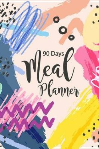 Cover of 90 Days Meal Planner