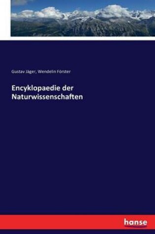 Cover of Encyklopaedie der Naturwissenschaften