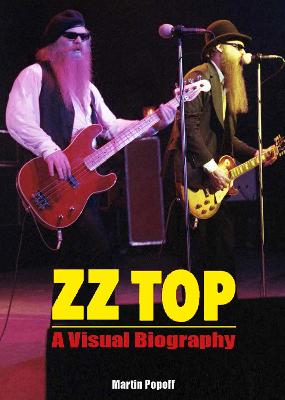 Book cover for ZZ Top: A Visual Biography