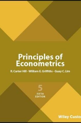 Cover of Principles of Econometrics