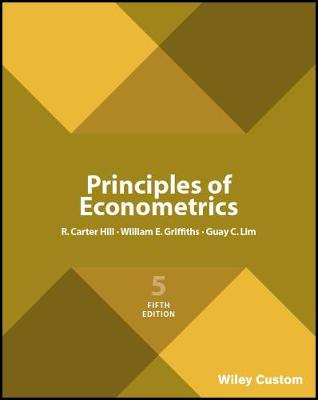 Book cover for Principles of Econometrics