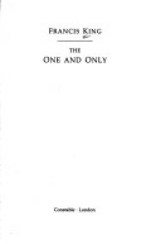 Cover of The One and Only