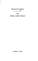 Cover of The One and Only