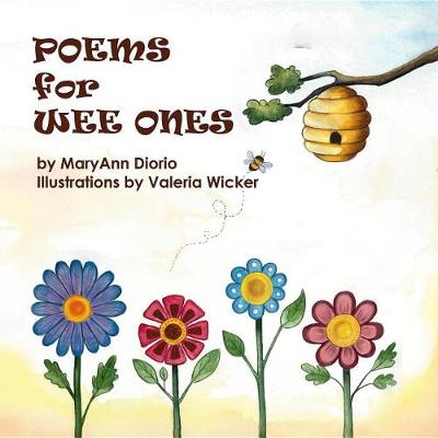 Book cover for Poems for Wee Ones