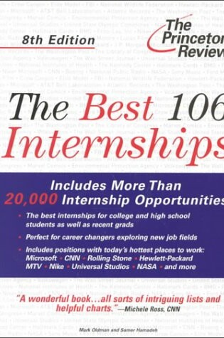 Cover of The Best 106 Internships