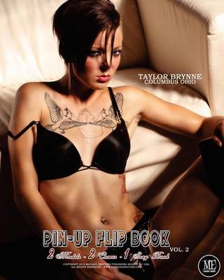 Book cover for Pin-Up Flip Book Volume 2