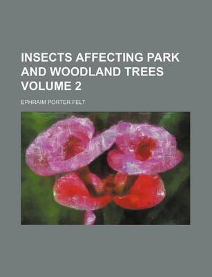 Book cover for Insects Affecting Park and Woodland Trees Volume 2