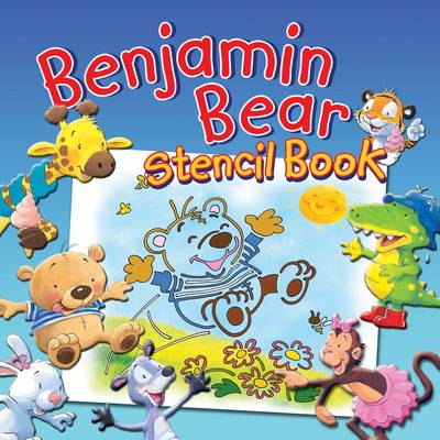 Cover of Benjamin Bear Stencil Book