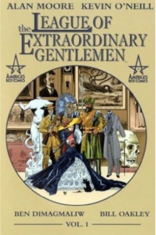 Cover of The League of Extraordinary Gentlemen 1898