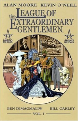 Book cover for The League of Extraordinary Gentlemen 1898