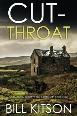Cover of CUT-THROAT an absolutely addictive crime thriller with a huge twist