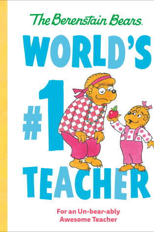 Cover of World's #1 Teacher