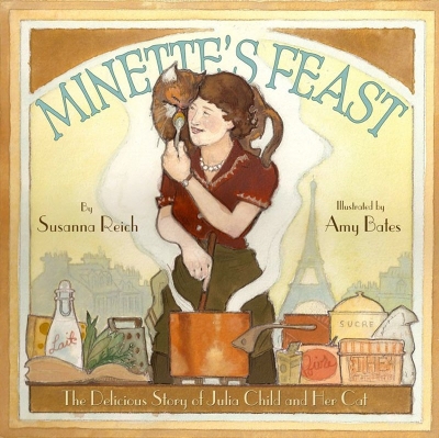 Book cover for Minette's Feast