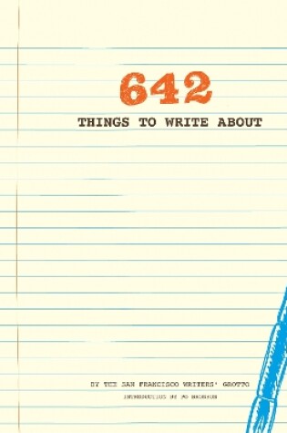 Cover of 642 Things to Write About