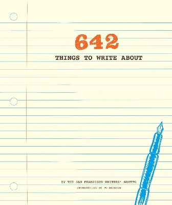 Book cover for 642 Things to Write About
