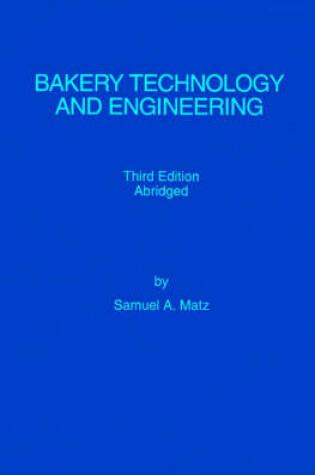 Cover of Bakery Technology and Engineering