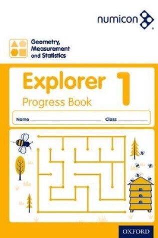 Cover of Geometry, Measurement and Statistics 1 Explorer Progress Book