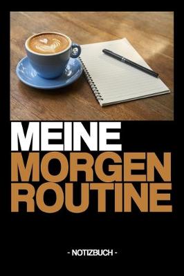 Book cover for Meine Morgen Routine