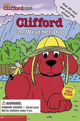 Book cover for Clifford the Weather Dog