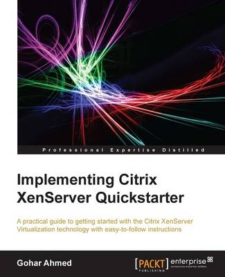 Cover of Implementing Citrix XenServer Quickstarter