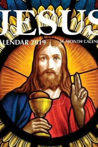 Cover of Jesus Calendar 2019