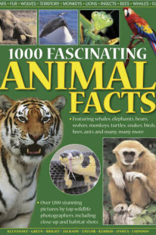 Cover of 1000 Fascinating Animal Facts