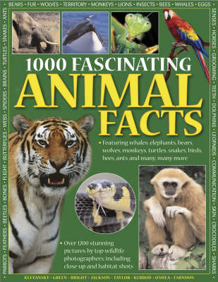 Book cover for 1000 Fascinating Animal Facts