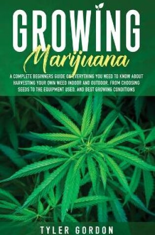 Cover of Growing Marijuana