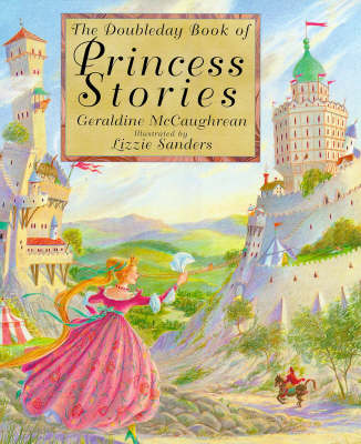 Book cover for The Doubleday Book of Princess Stories
