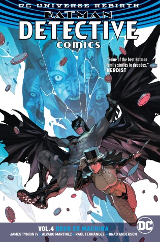 Cover of Batman: Detective Comics Vol. 4: Deus Ex Machina (Rebirth)