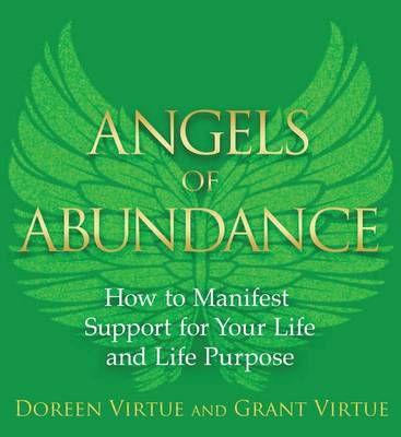 Book cover for Angels of Abundance: How to Manifest Support for Your Life Purpose